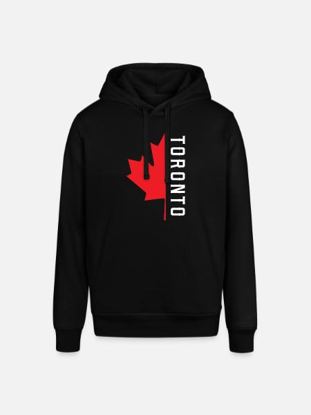 Toronto Canada shamrock - Stanley/Stella SOUNDER Unisex Hoodie - black
