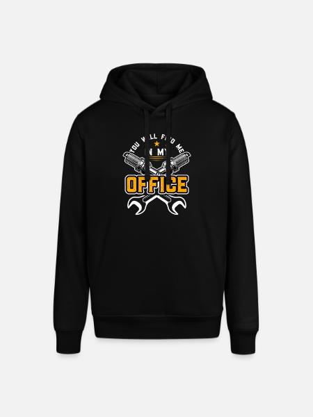 Mechanic Automotive Mechatronics Technician - Stanley/Stella SOUNDER Unisex Hoodie - black