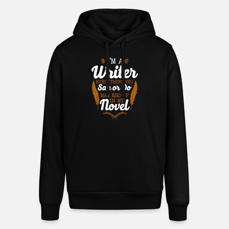 Writing Novel Writer & Published - Stanley/Stella Unisex Hoodie SOUNDER - Schwarz