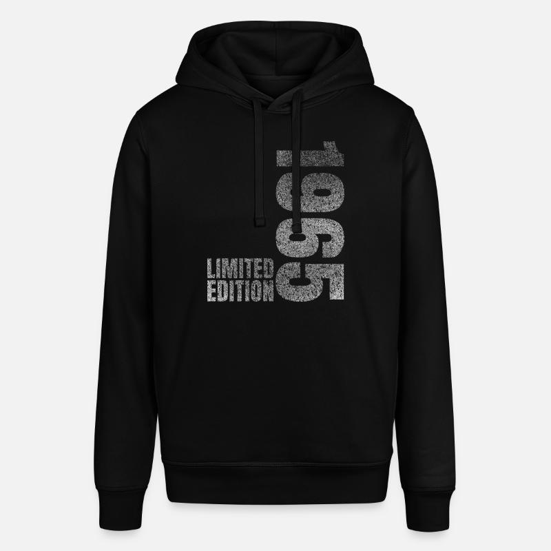 Édition limitée 1965 - Sweat à capuche SOUNDER Stanley/Stella Unisexe - noir