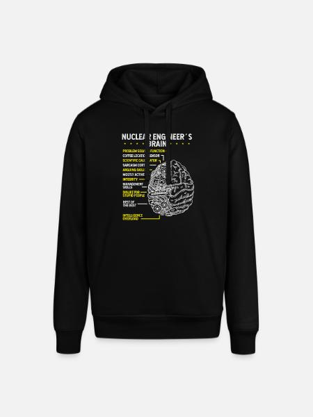 Nuclear Engineering Uranium Nuclear Engineering - Stanley/Stella Unisex Hoodie SOUNDER - Schwarz