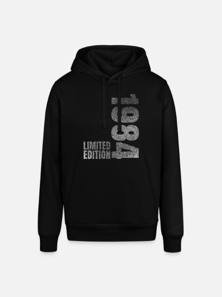 Cadeau en édition limitée 1984 - Sweat à capuche SOUNDER Stanley/Stella Unisexe - noir