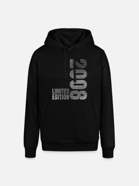 2008 Limited Edition Geschenk - Stanley/Stella Unisex Hoodie SOUNDER - Schwarz