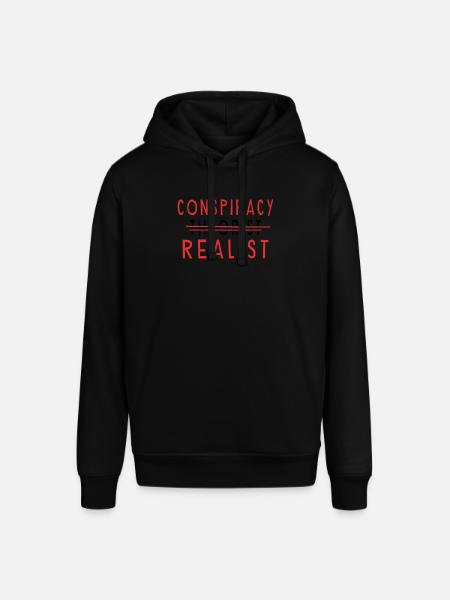 Conspiracy Theories Conspiracy Theorist Freemason - Stanley/Stella SOUNDER Unisex Hoodie - black