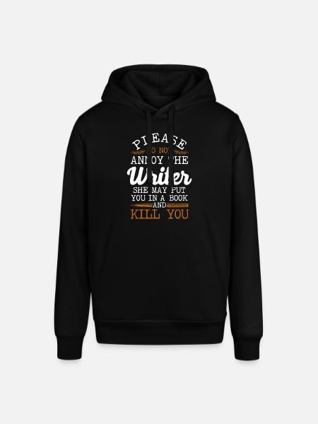 Writing Novel Writer & Published - Stanley/Stella SOUNDER Unisex Hoodie - black