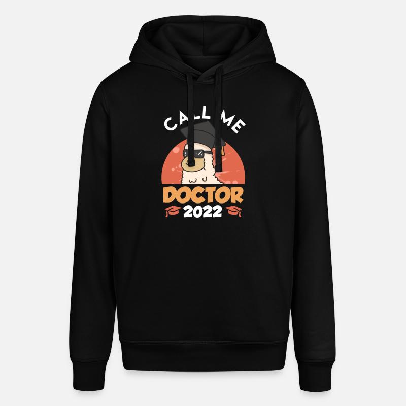 Appelez-moi Docteur 2022 PhD - Sweat à capuche SOUNDER Stanley/Stella Unisexe - noir