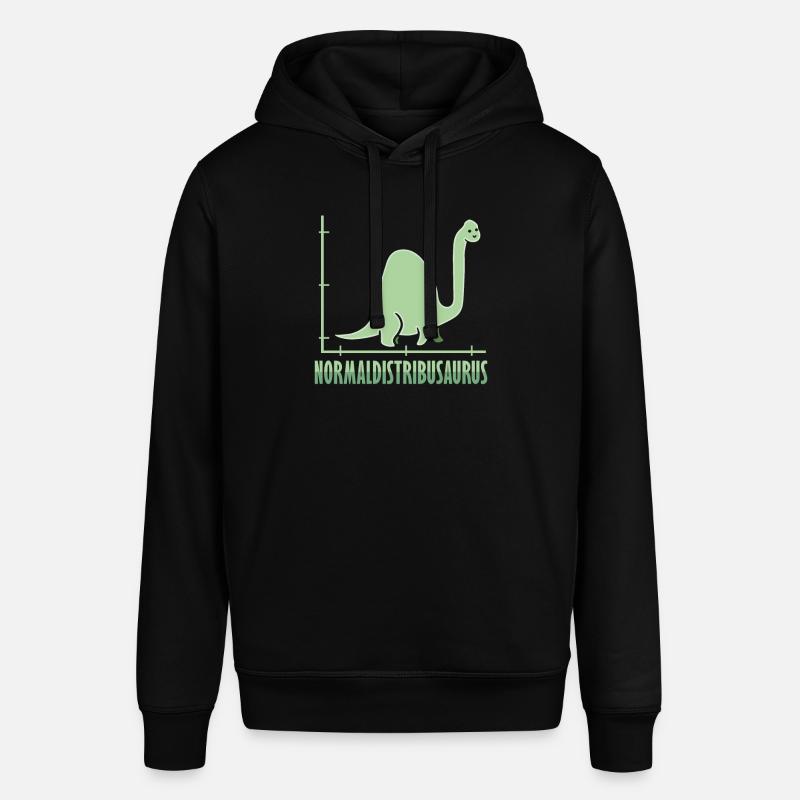 Dinosaure Math Pythagore Mathématicien - Sweat à capuche SOUNDER Stanley/Stella Unisexe - noir