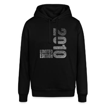 2010 Limited Edition - Stanley/Stella Unisex Hoodie SOUNDER - Schwarz - Vorne - Alina (178cm) & Michal (187cm)
