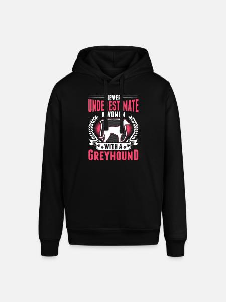Greyhound Mme British Greyhound - Sweat à capuche SOUNDER Stanley/Stella Unisexe - noir