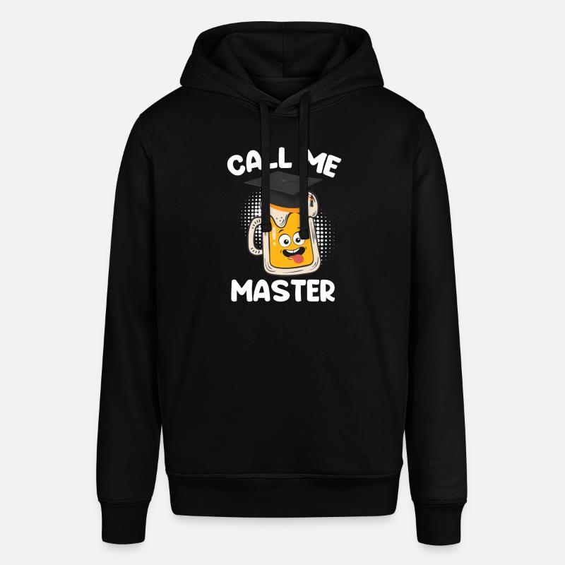 Master's Degree Master 2022 Master - Sweat à capuche SOUNDER Stanley/Stella Unisexe - noir