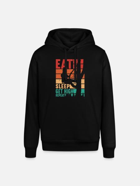 Arborist Baumpfleger - Stanley/Stella Unisex Hoodie SOUNDER - Schwarz