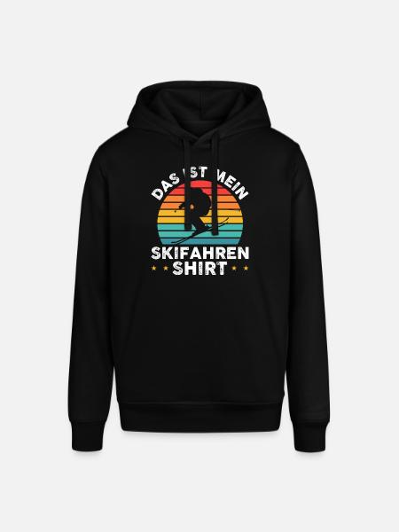 Skifahren - Stanley/Stella Unisex Hoodie SOUNDER - Schwarz