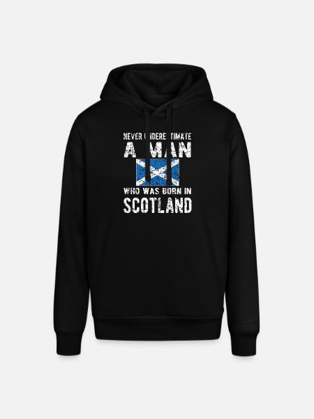 Fier Écossais Ecosse Drapeau écossais - Sweat à capuche SOUNDER Stanley/Stella Unisexe - noir