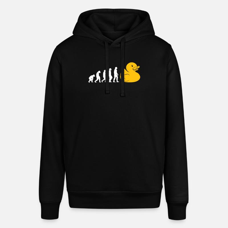 Evolution Gummiente Geschenk - Stanley/Stella Unisex Hoodie SOUNDER - Schwarz