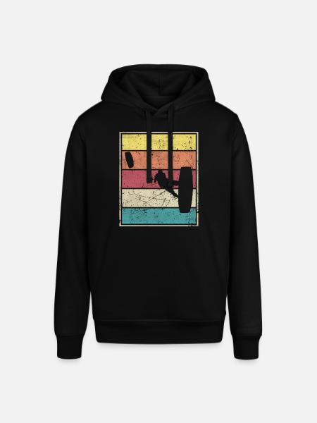 Kite Surfing - Stanley/Stella SOUNDER Unisex Hoodie - black