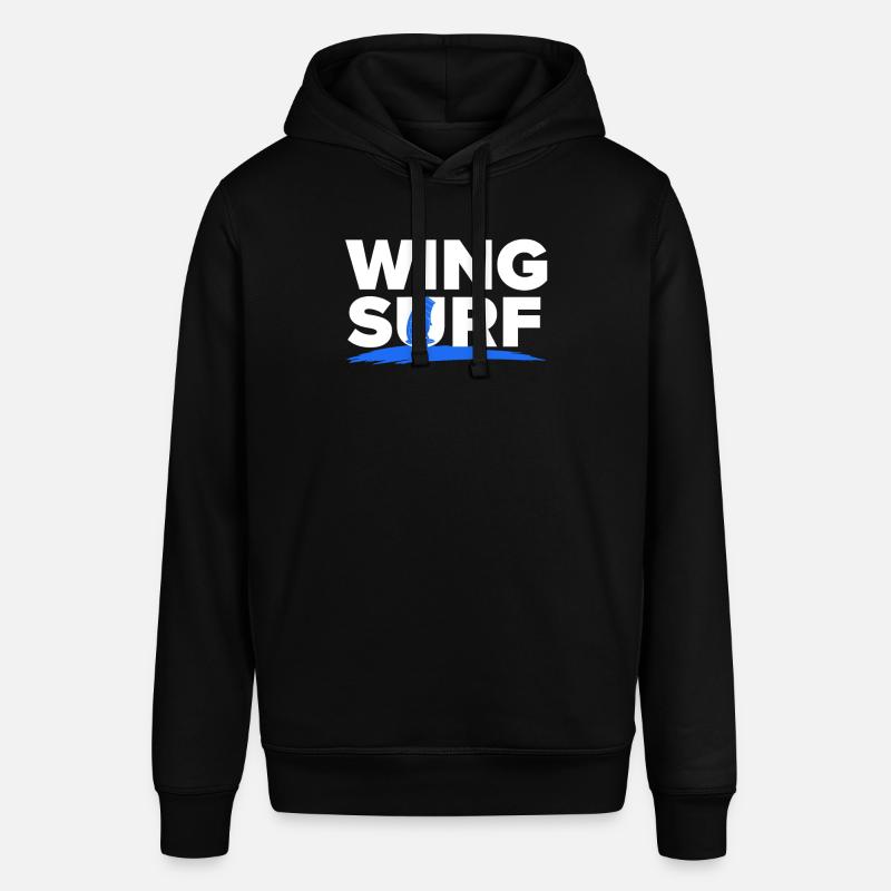 Wing Surf Wing Foil Wingsurf - Sweat à capuche SOUNDER Stanley/Stella Unisexe - noir