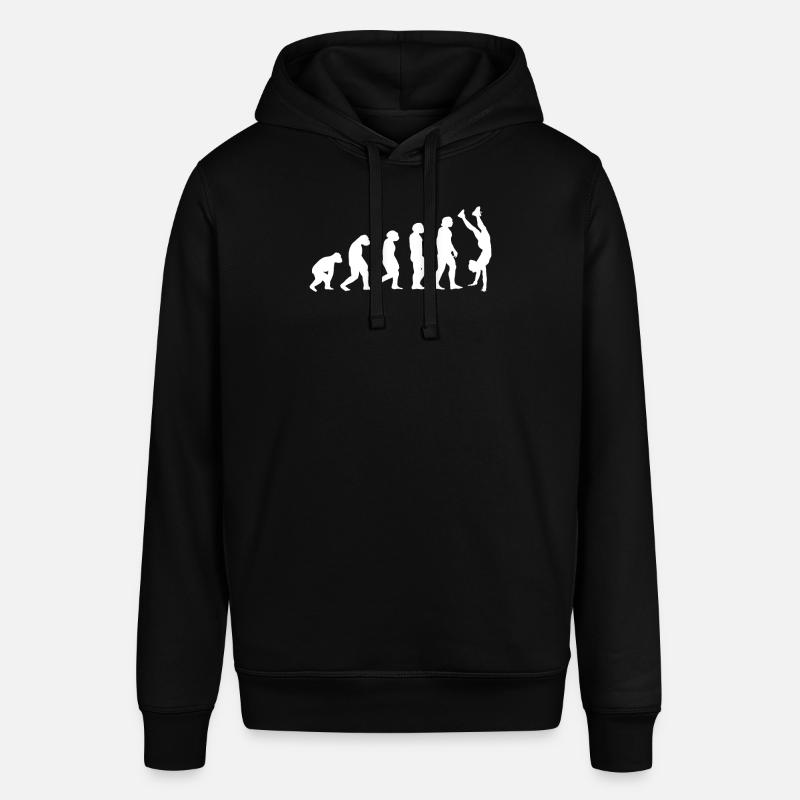 Évolution du handstand - Sweat à capuche SOUNDER Stanley/Stella Unisexe - noir