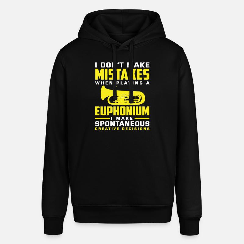 Euphonium Euphoniste Euphonistine - Sweat à capuche SOUNDER Stanley/Stella Unisexe - noir