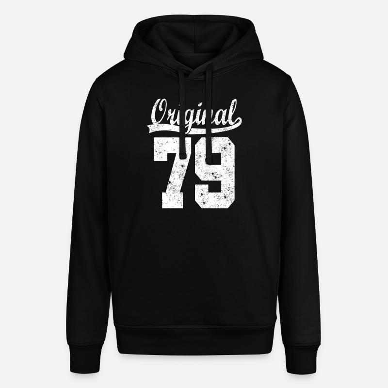 Original de 79 - Sweat à capuche SOUNDER Stanley/Stella Unisexe - noir