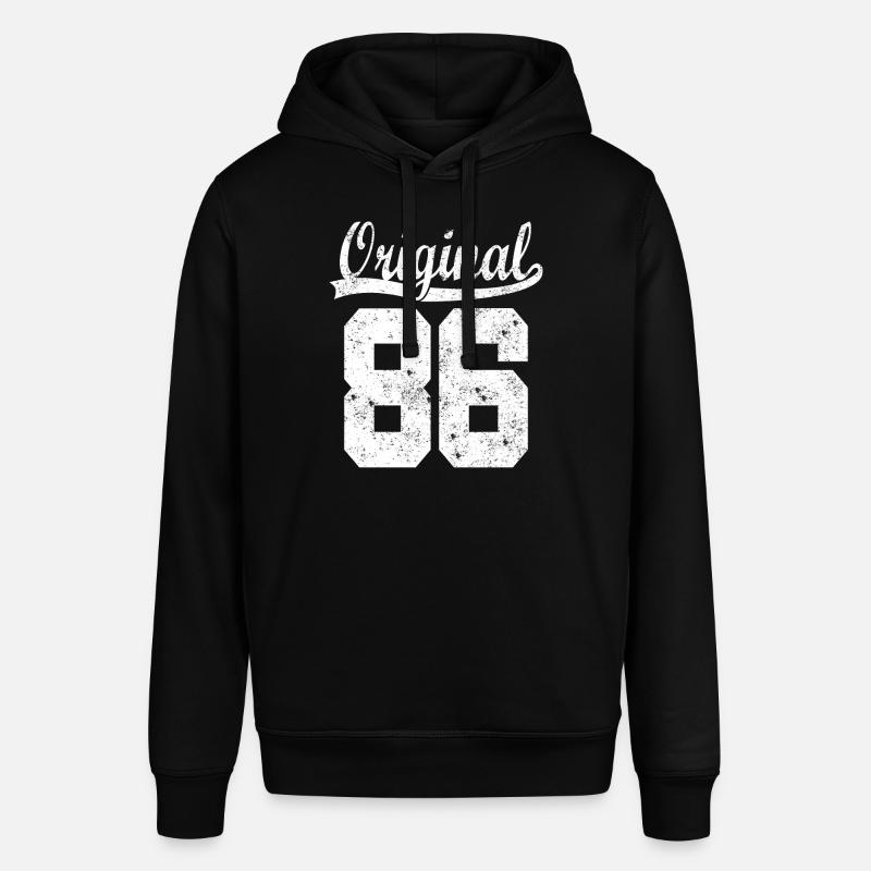 86 nés Gift - Sweat à capuche SOUNDER Stanley/Stella Unisexe - noir