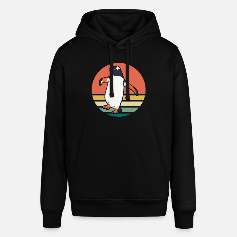 Pingouin - Sweat à capuche SOUNDER Stanley/Stella Unisexe - noir