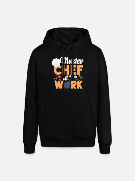 Cooking Cook Kitchen Chef Master - Stanley/Stella SOUNDER Unisex Hoodie - black