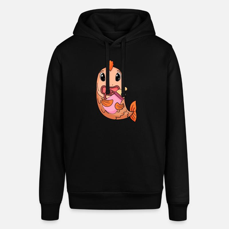 Bébé poisson - Sweat à capuche SOUNDER Stanley/Stella Unisexe - noir