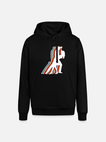 Ballroom Dance Partner Dancing - Stanley/Stella SOUNDER Unisex Hoodie - black