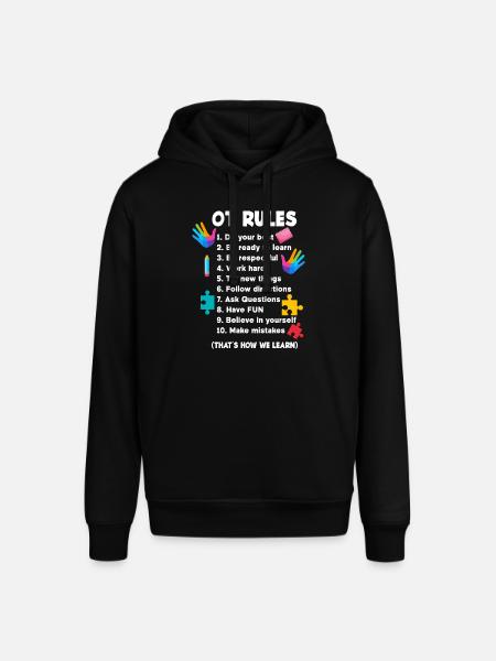 Ergoterapi Ergoterapeut Ergoterapeut Ergoterapeut - Stanley/Stella SOUNDER unisex hoodie - sort