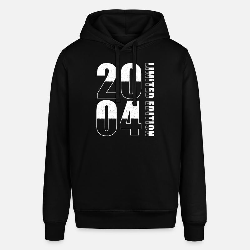 2004 Édition Limitée Anniversaire - Sweat à capuche SOUNDER Stanley/Stella Unisexe - noir