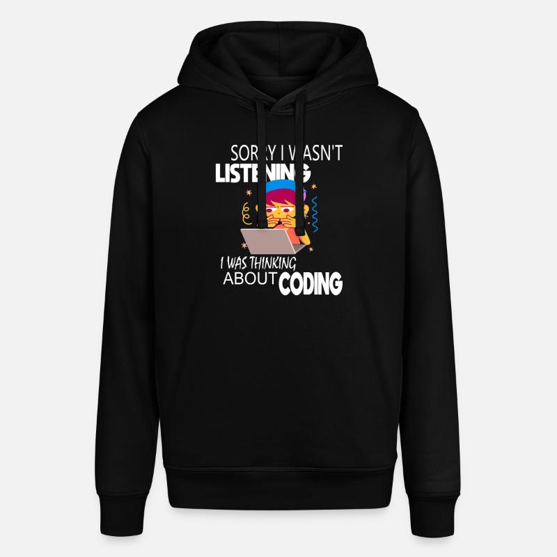 Coding Coder Programmer - Stanley/Stella SOUNDER Unisex Hoodie - black