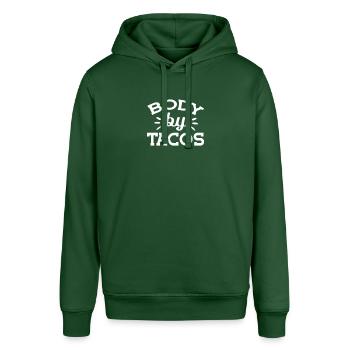 Taco - Stanley/Stella Unisex Hoodie SOUNDER - Flaschengrün - Vorne - Alina (178cm) & Michal (187cm)