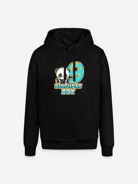 Birthday 9 - Stanley/Stella SOUNDER Unisex Hoodie - black