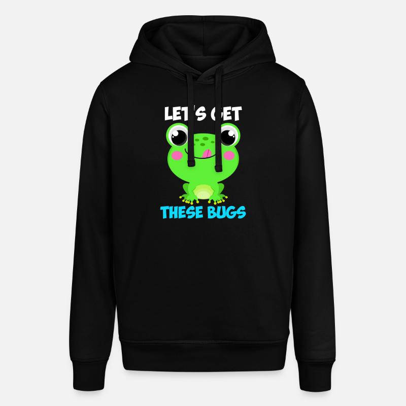 Obtenons ces Bugs Frog Programmer - Sweat à capuche SOUNDER Stanley/Stella Unisexe - noir