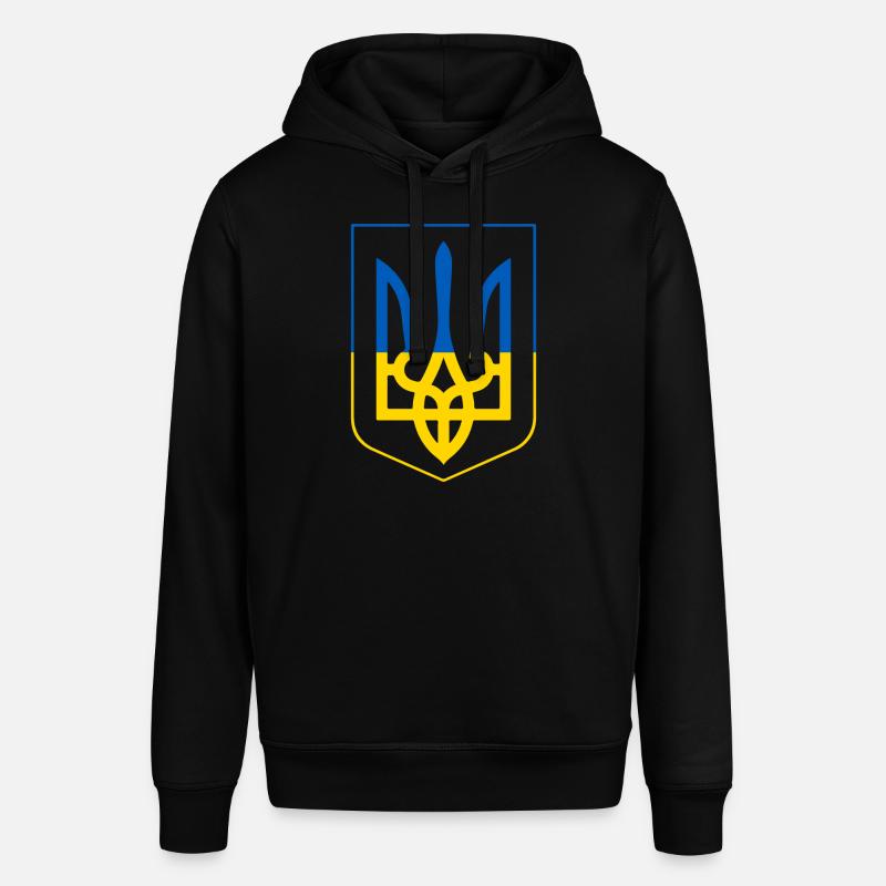 Drapeau de l’Ukraine - Sweat à capuche SOUNDER Stanley/Stella Unisexe - noir