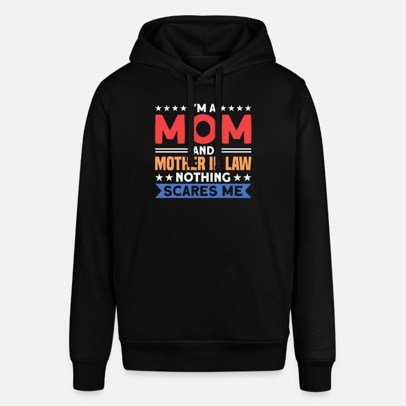 Schwiegermutter Schwiegermutter Mutter - Stanley/Stella Unisex Hoodie SOUNDER - Schwarz