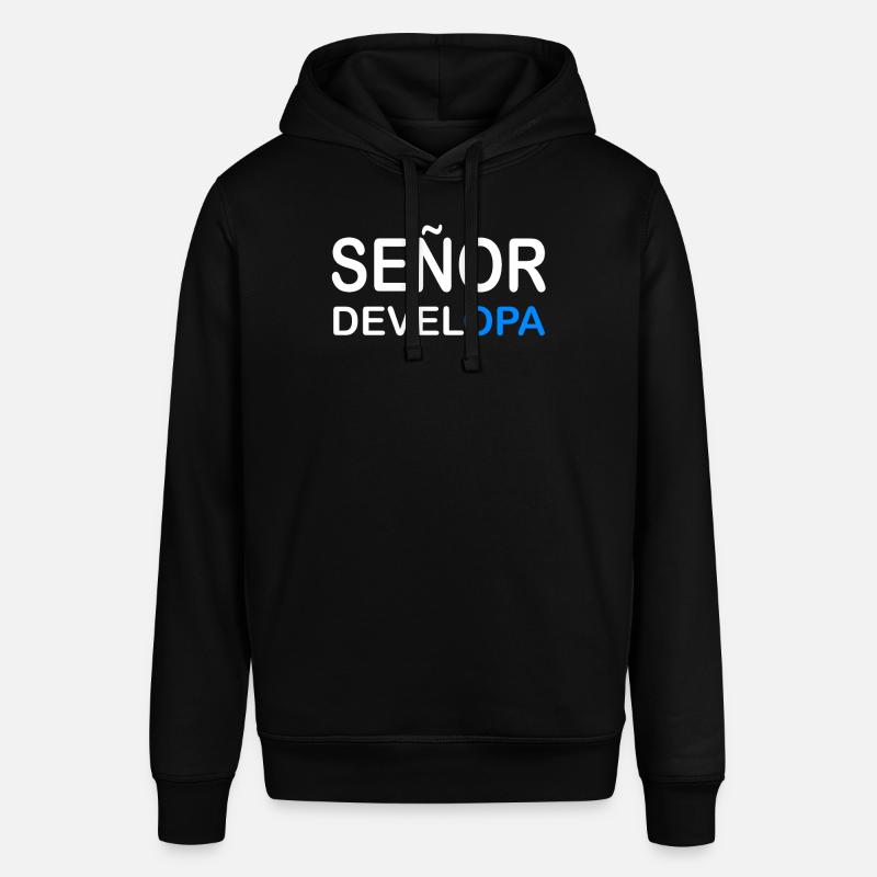 Señor Developa - Stanley/Stella Unisex Hoodie SOUNDER - Schwarz
