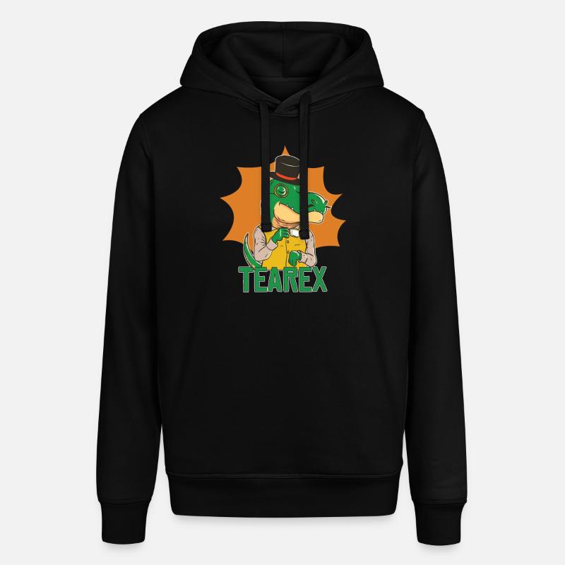 T-Rex Tee Rex Thé Rex - Sweat à capuche SOUNDER Stanley/Stella Unisexe - noir