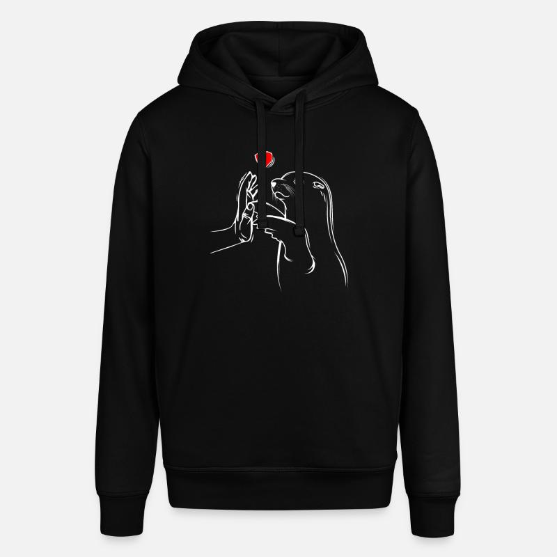 Phoque Phoque Phoque Phoque Enfants - Sweat à capuche SOUNDER Stanley/Stella Unisexe - noir