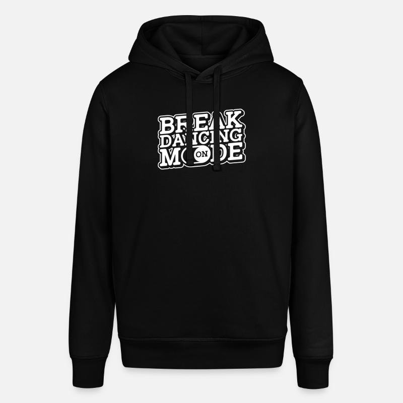 Breakdance Breakdancer Breakdancing - Stanley/Stella Unisex Hoodie SOUNDER - Schwarz
