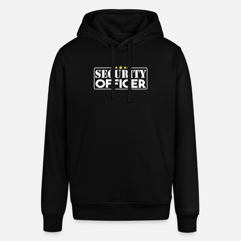 Security Guard Security Security - Stanley/Stella SOUNDER Unisex Hoodie - black