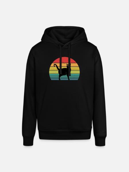 Cat lovers - Stanley/Stella SOUNDER Unisex Hoodie - black