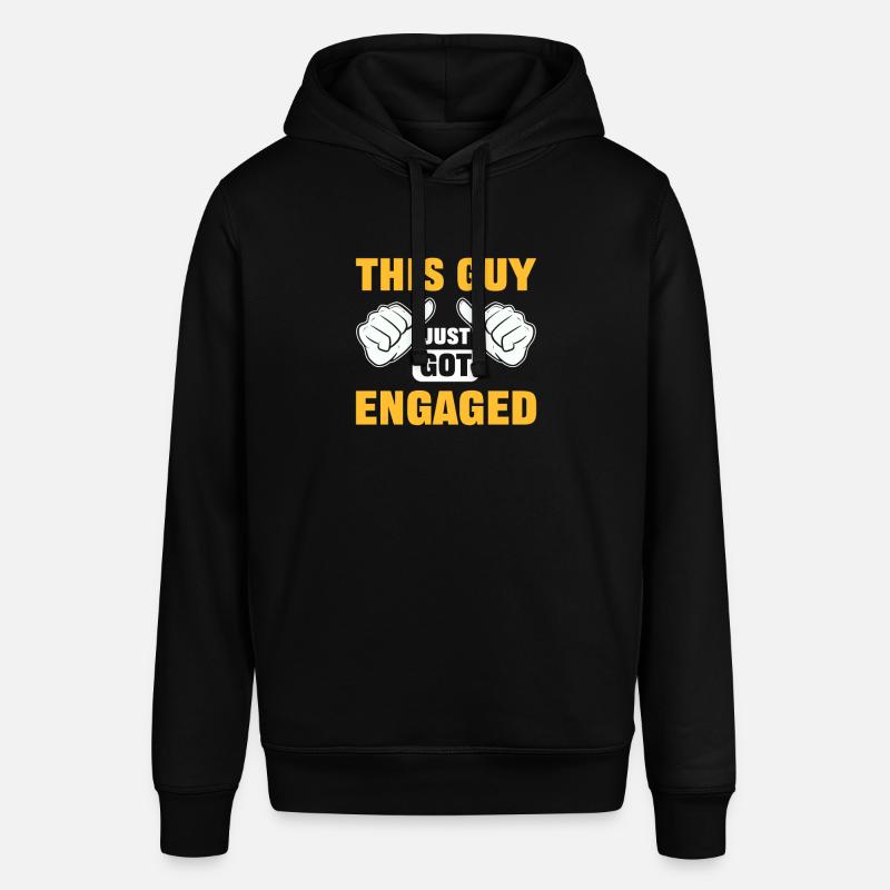 Ce gars vient de s’engager - Sweat à capuche SOUNDER Stanley/Stella Unisexe - noir