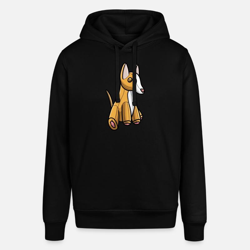 Podenco Ibicenco Cuddly Chien jouet - Sweat à capuche SOUNDER Stanley/Stella Unisexe - noir