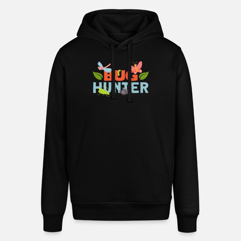 Bug Hunter Collecte Ideabettle - Sweat à capuche SOUNDER Stanley/Stella Unisexe - noir
