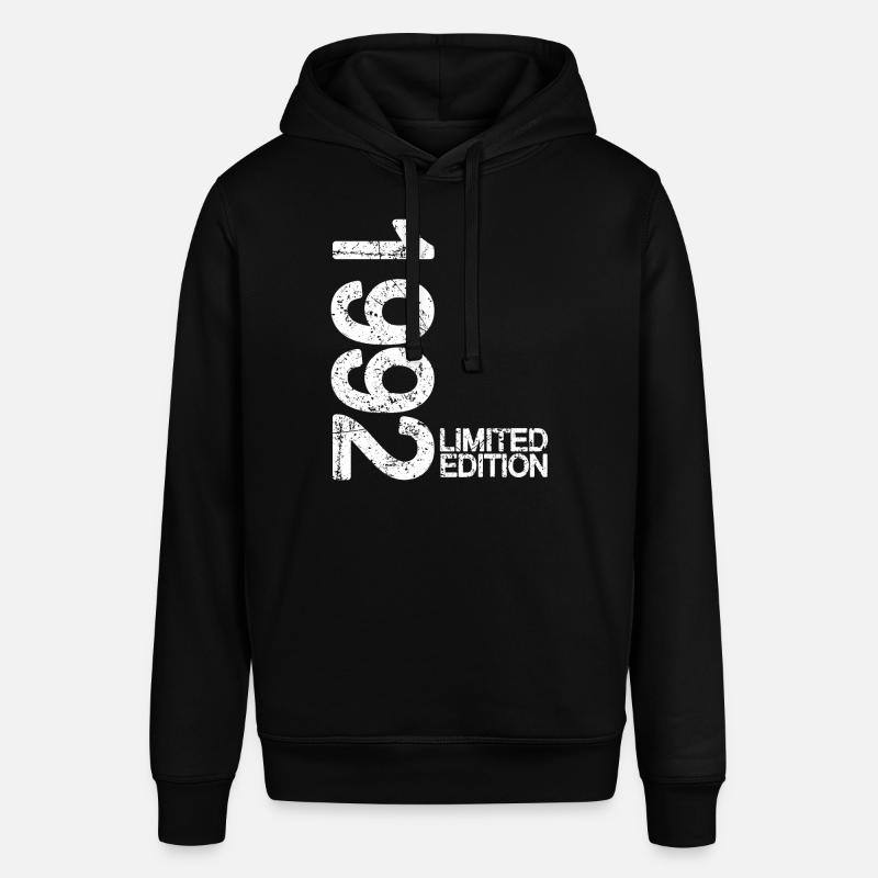 Édition limitée 1992 - Sweat à capuche SOUNDER Stanley/Stella Unisexe - noir