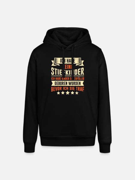 Bonus Papa - Stanley/Stella Unisex Hoodie SOUNDER - Schwarz
