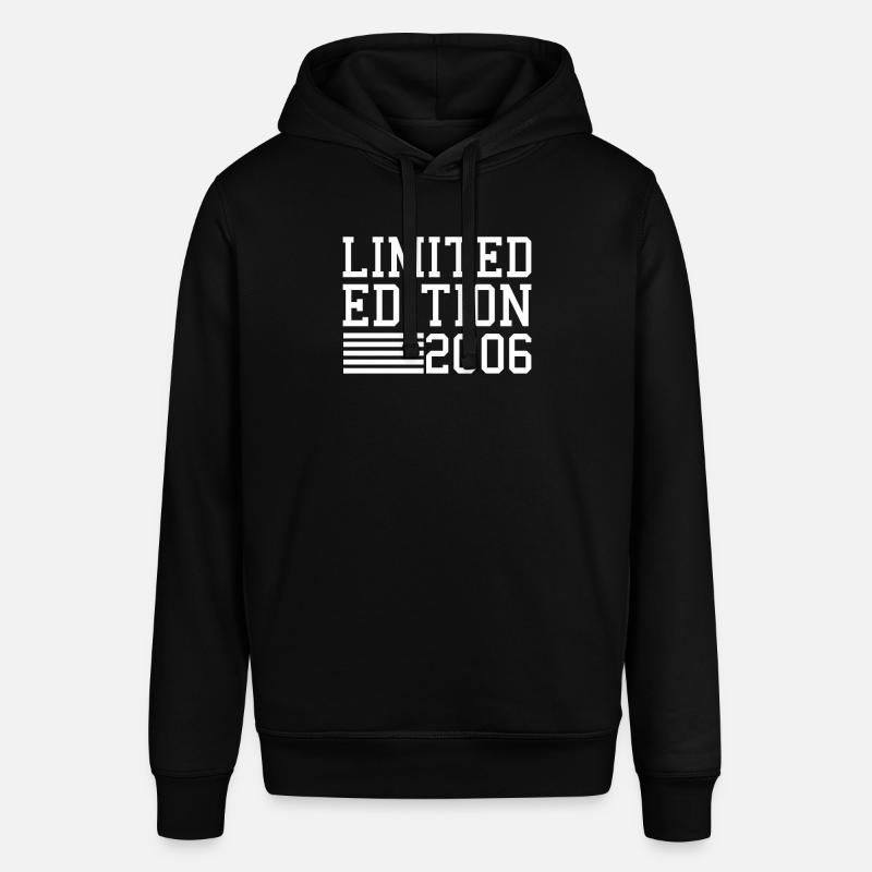 Édition limitée anniversaire 2006 - Sweat à capuche SOUNDER Stanley/Stella Unisexe - noir
