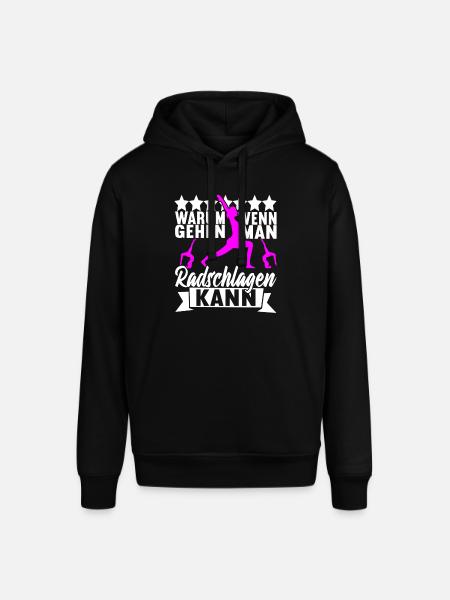 Turnen Turner - Stanley/Stella Unisex Hoodie SOUNDER - Schwarz