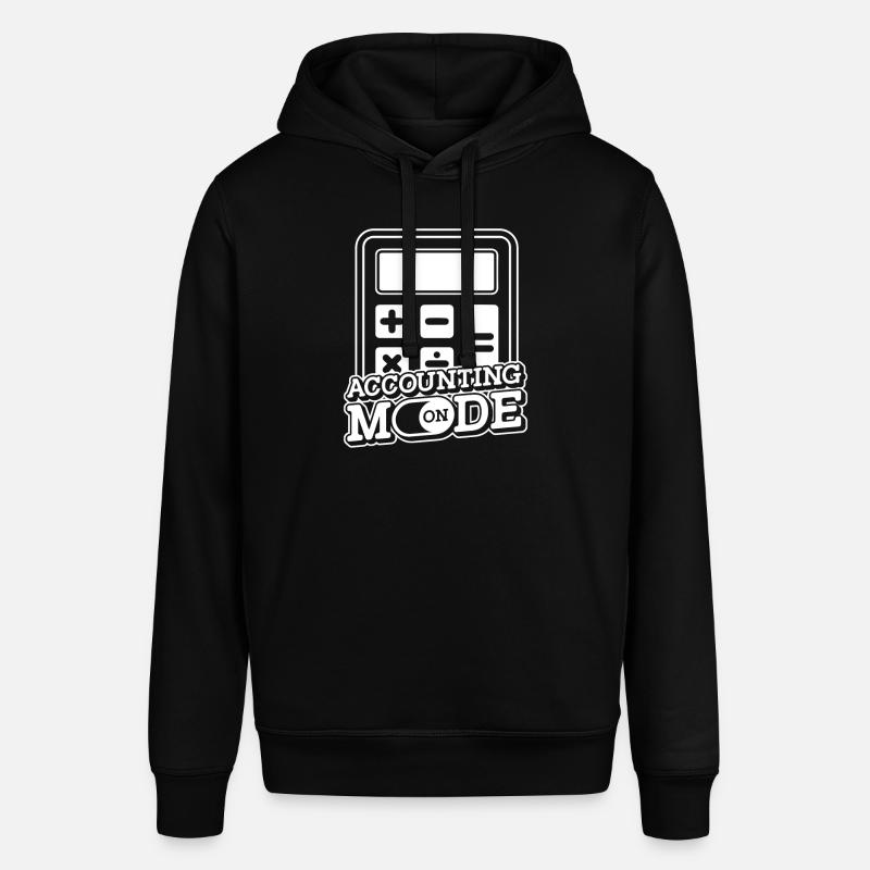 Comptabilité Comptable Impôts - Sweat à capuche SOUNDER Stanley/Stella Unisexe - noir